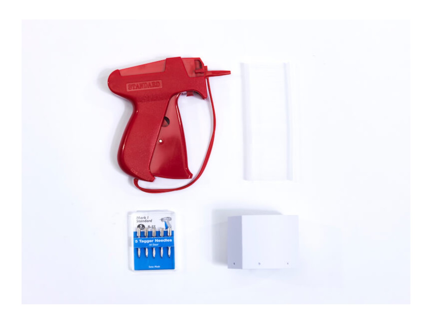 Starter set — Tagging Gun, Tag Pins, Needles and Hang Tags