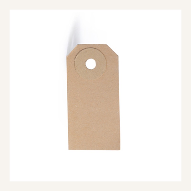 Manila carton Hang Tag