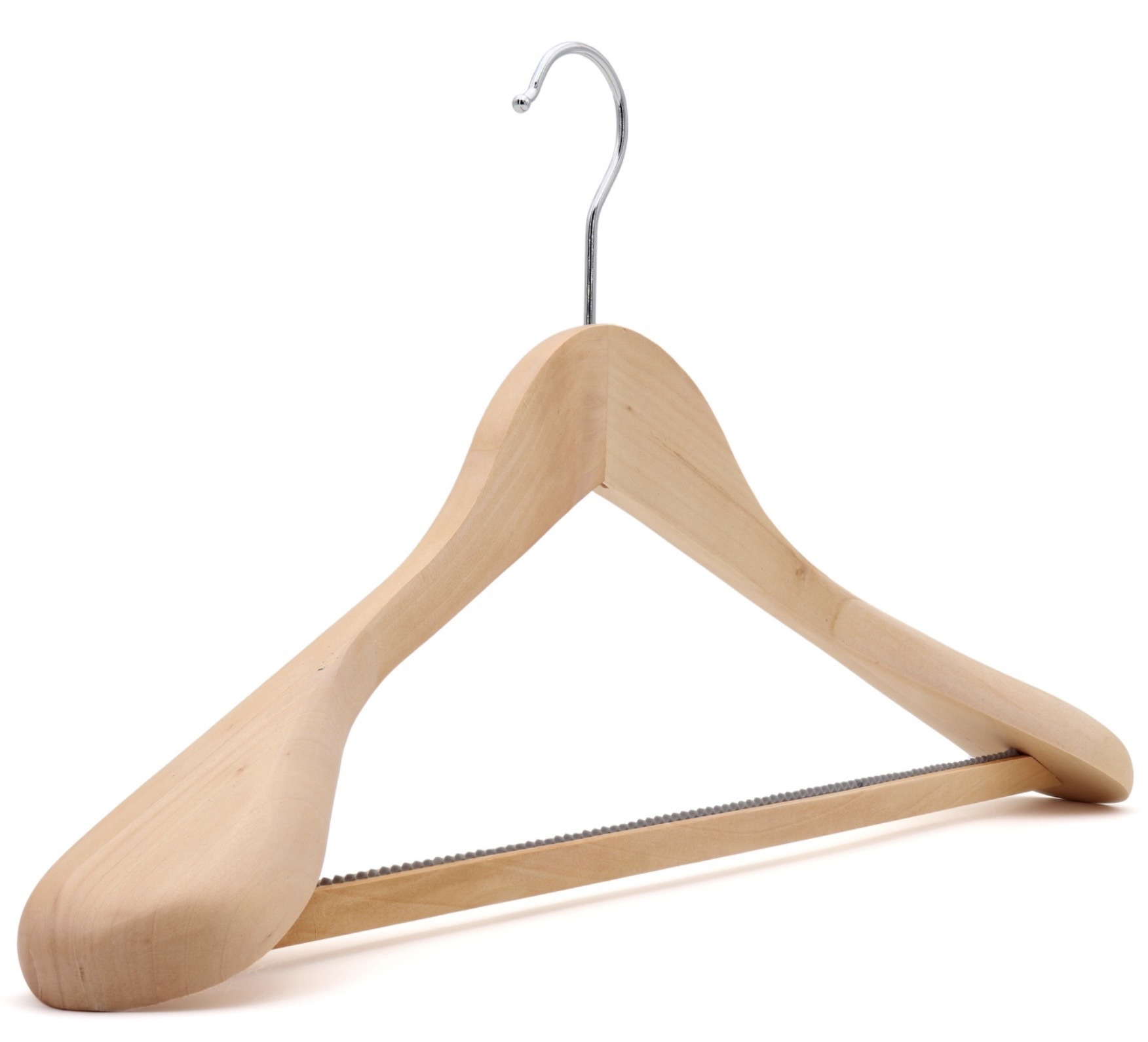 Light wood suit Hanger