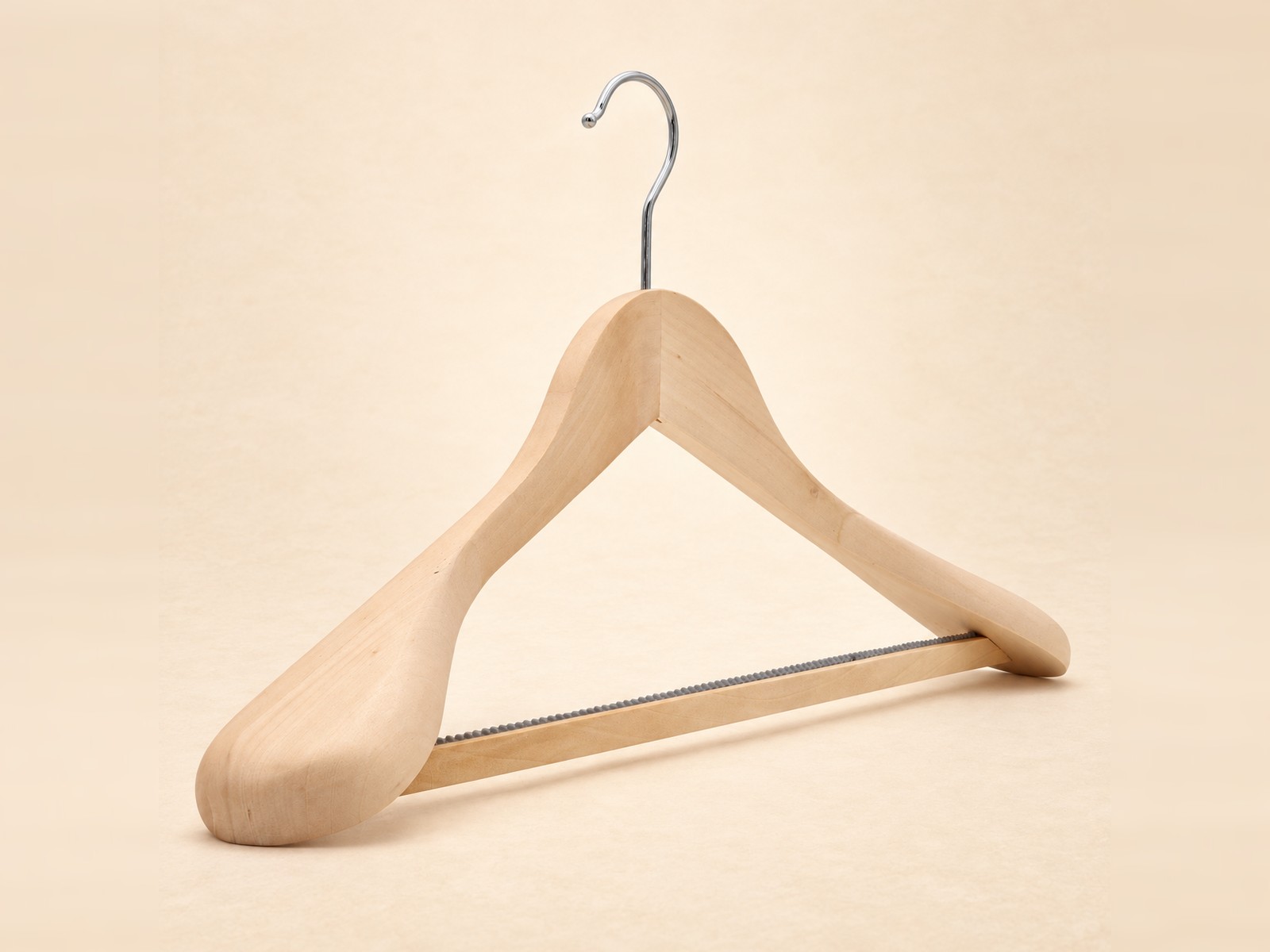 Light wood suit Hanger