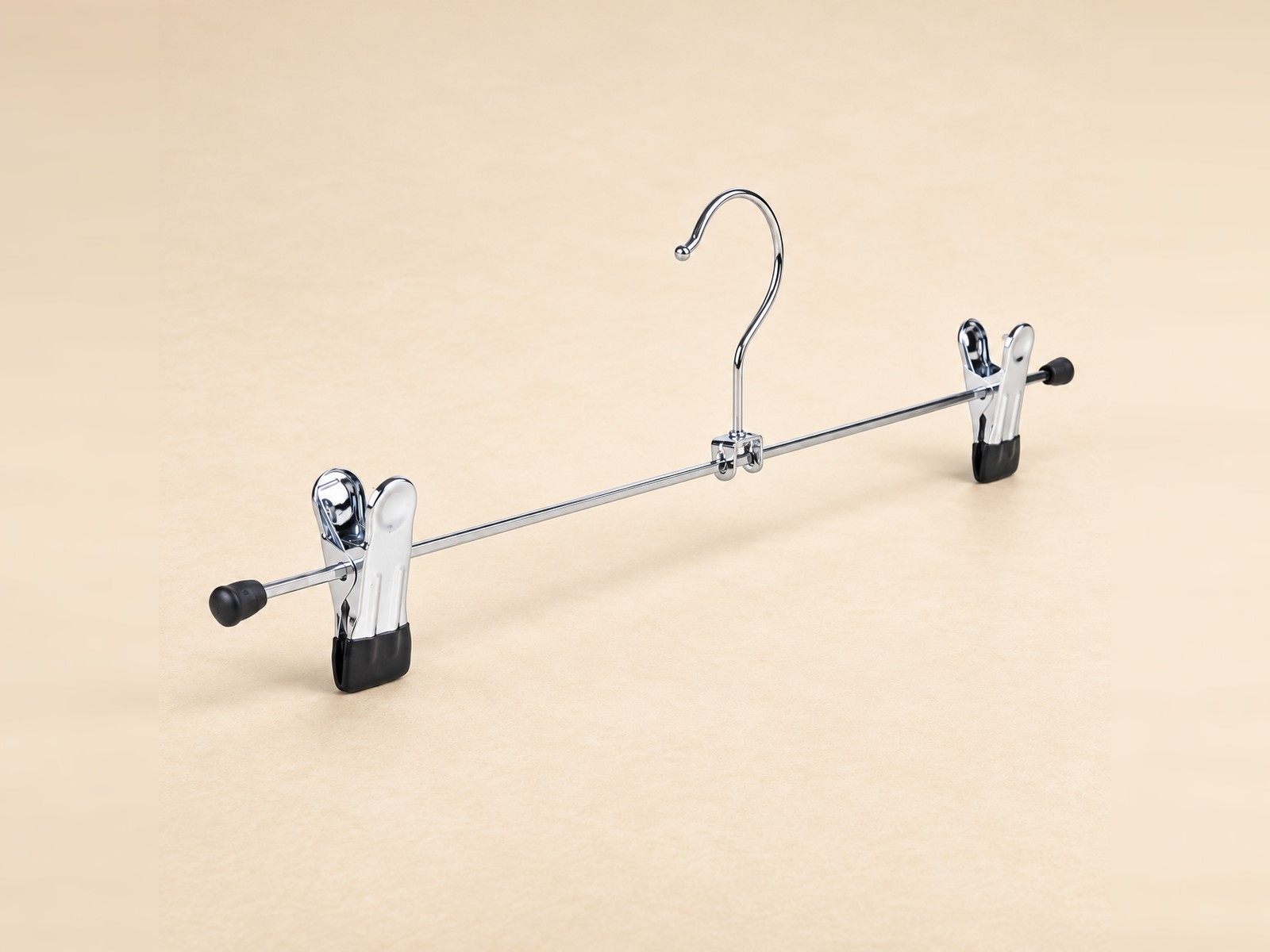 Chrome clip Hanger
