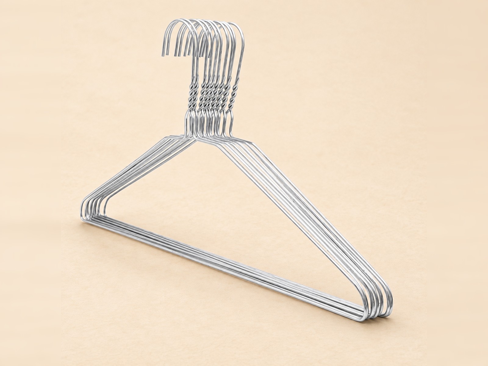 Chrome wire Hangers
