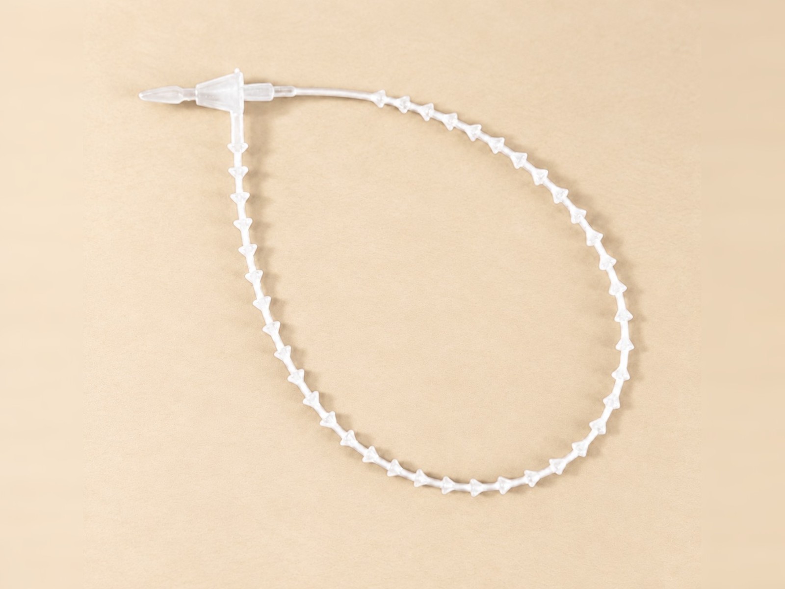 Beaded Loop Fastener