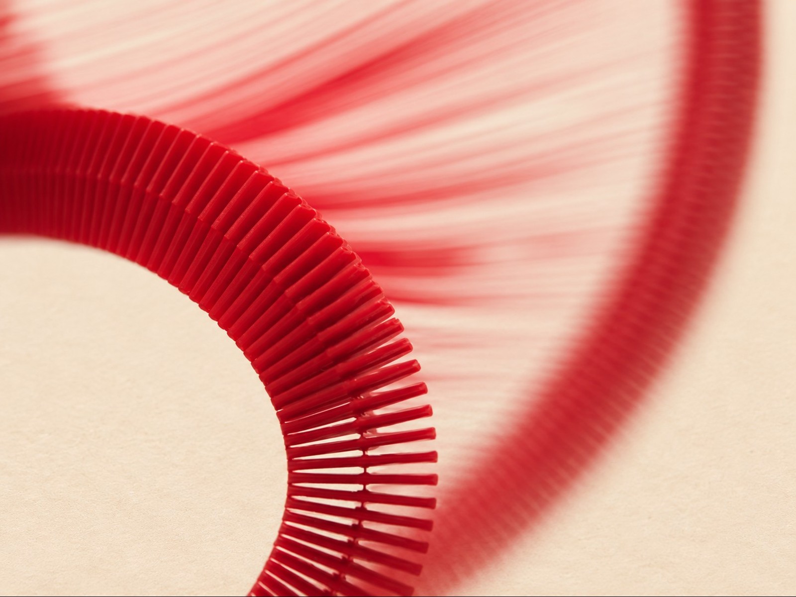 Red Tag Pin clip strip