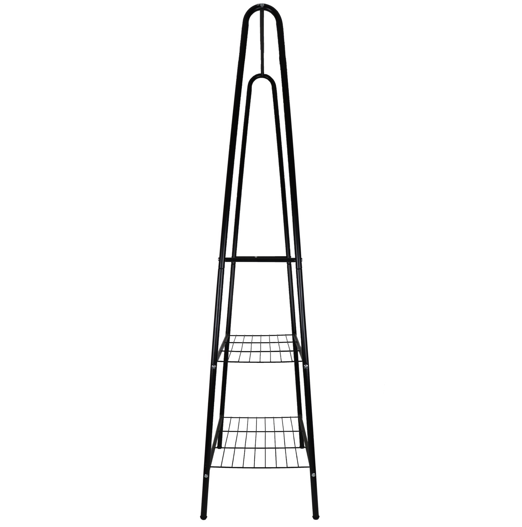 A-frame Clothing Rack, front view