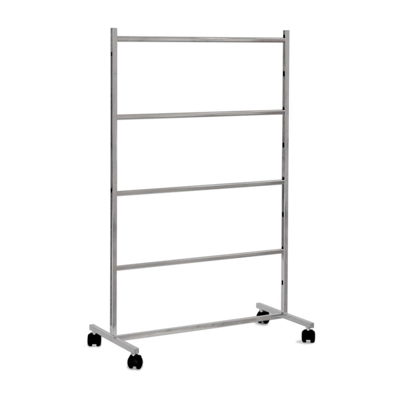 Chrome four-bar Clothing Rack